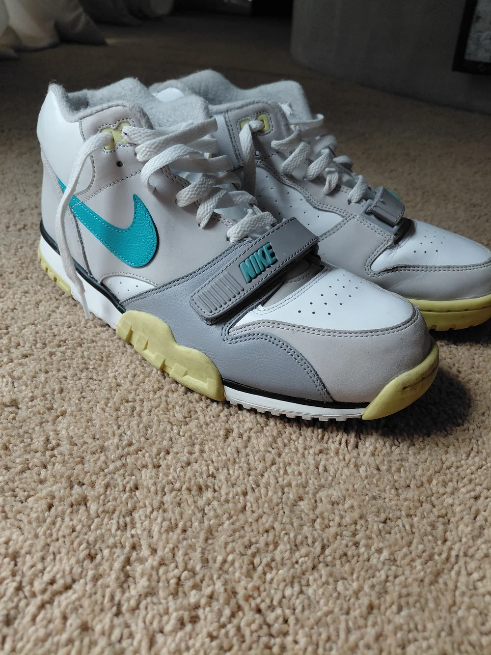 Nike Air Trainer 1 Mid Rise Citrons
